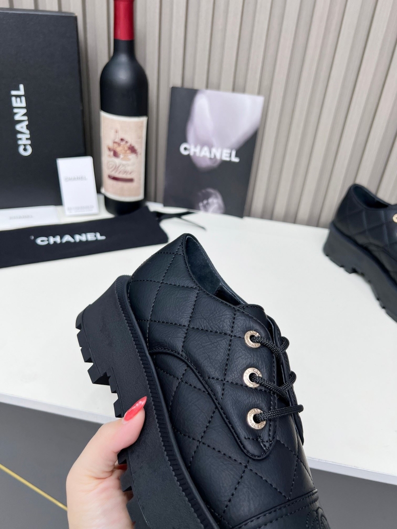 Chanel Leather Shoes